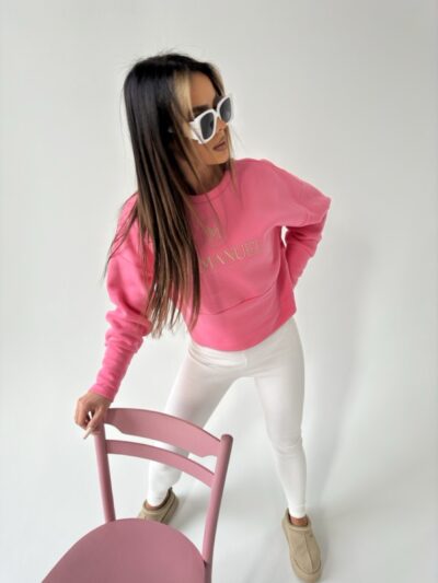 LIFT ME sweatshirt pink