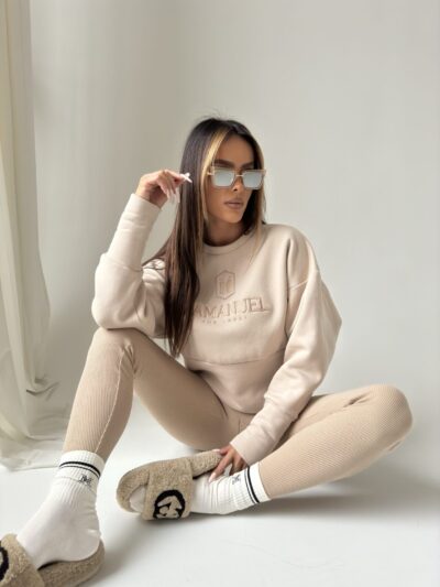 LIFT ME sweatshirt beige