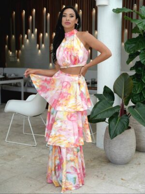 Hailey Layered Skirt Set Collection