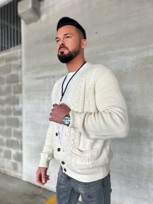 Cotton Men’s Cardigan