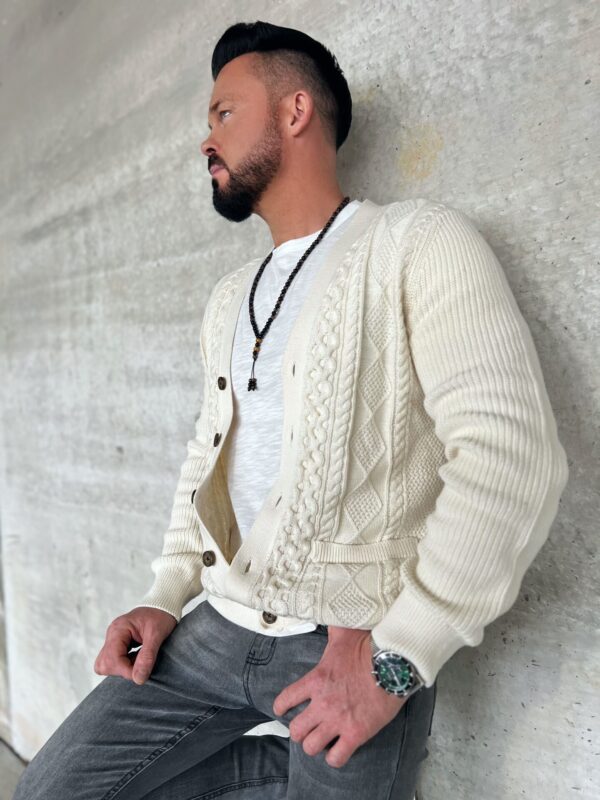 Cotton Men’s Cardigan