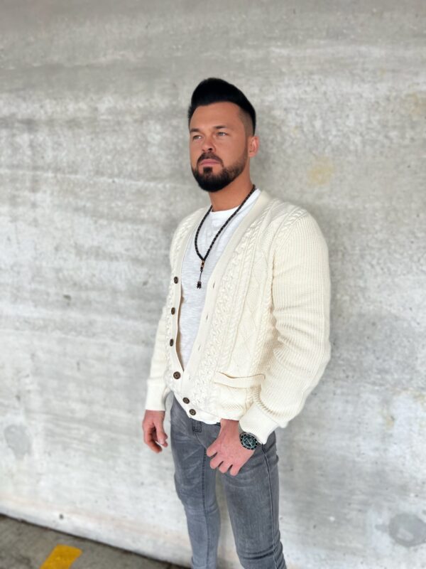 Cotton Men’s Cardigan