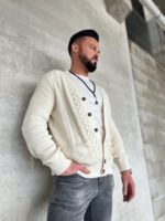 Cotton Men’s Cardigan