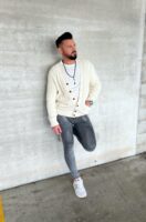 Cotton Men’s Cardigan