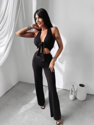 Moss Ola Voga elastic shaping set, black