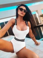 SunFlower Ola Voga ecru swimsuit