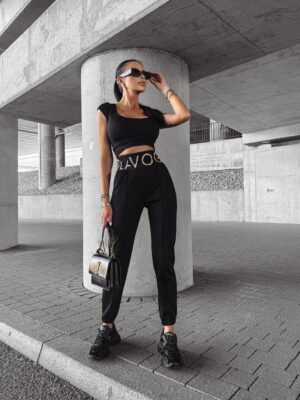 ELLYN OLAVOGA joggers sweatpants black