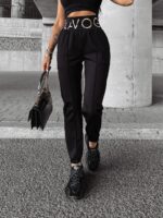 ELLYN OLAVOGA joggers sweatpants black