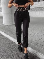 ELLYN OLAVOGA joggers sweatpants black