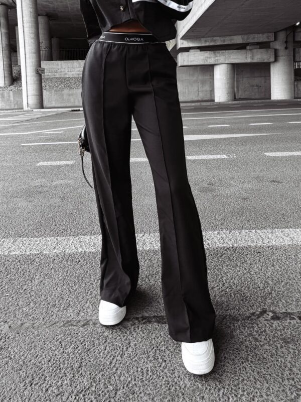 Elegant trousers LESLIE OLAVOGA black