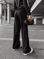 Elegant trousers LESLIE OLAVOGA black