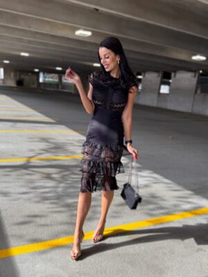 Dream Date Lace Midi Dress